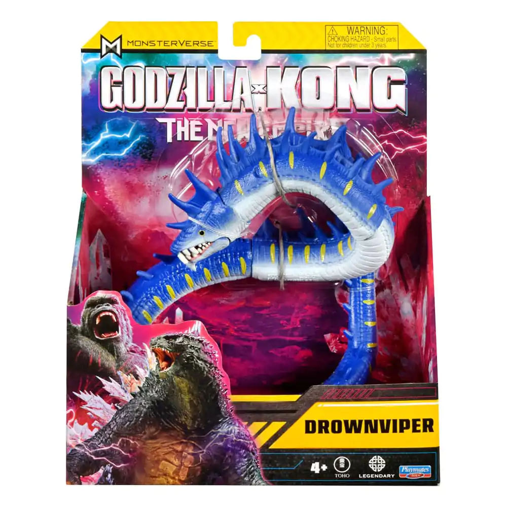 Godzilla x Kong: The New Empire Figurka Akcji Drownviper 15 cm zdjęcie produktu