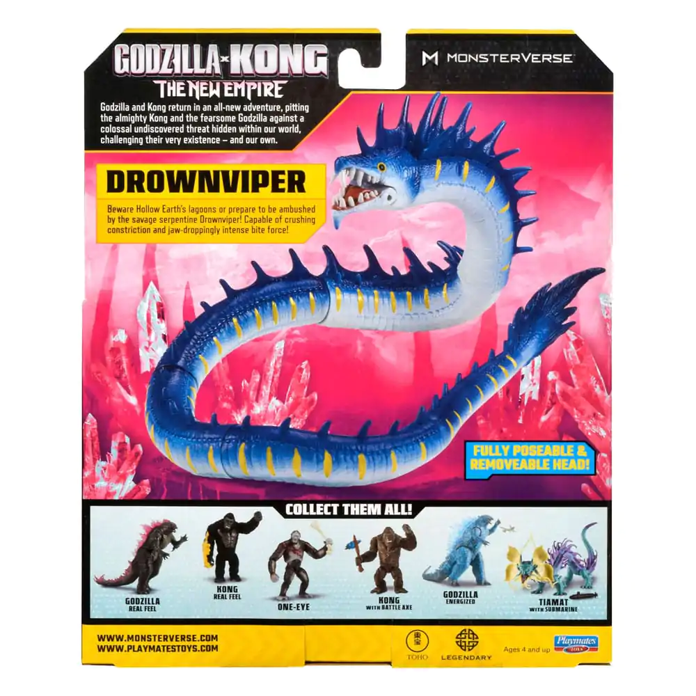 Godzilla x Kong: The New Empire Figurka Akcji Drownviper 15 cm zdjęcie produktu