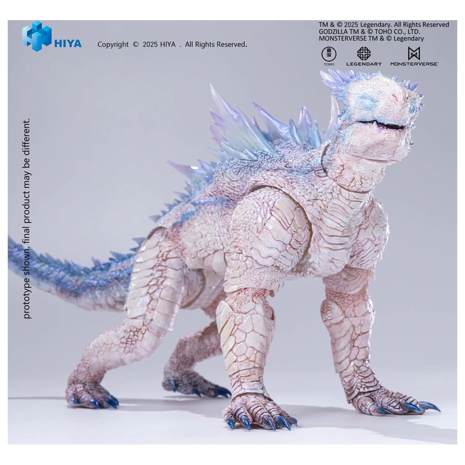 Godzilla x Kong The New Empire Exquisite Basic Action Figure Frost Bite Blast Shimo 17 cm zdjęcie produktu