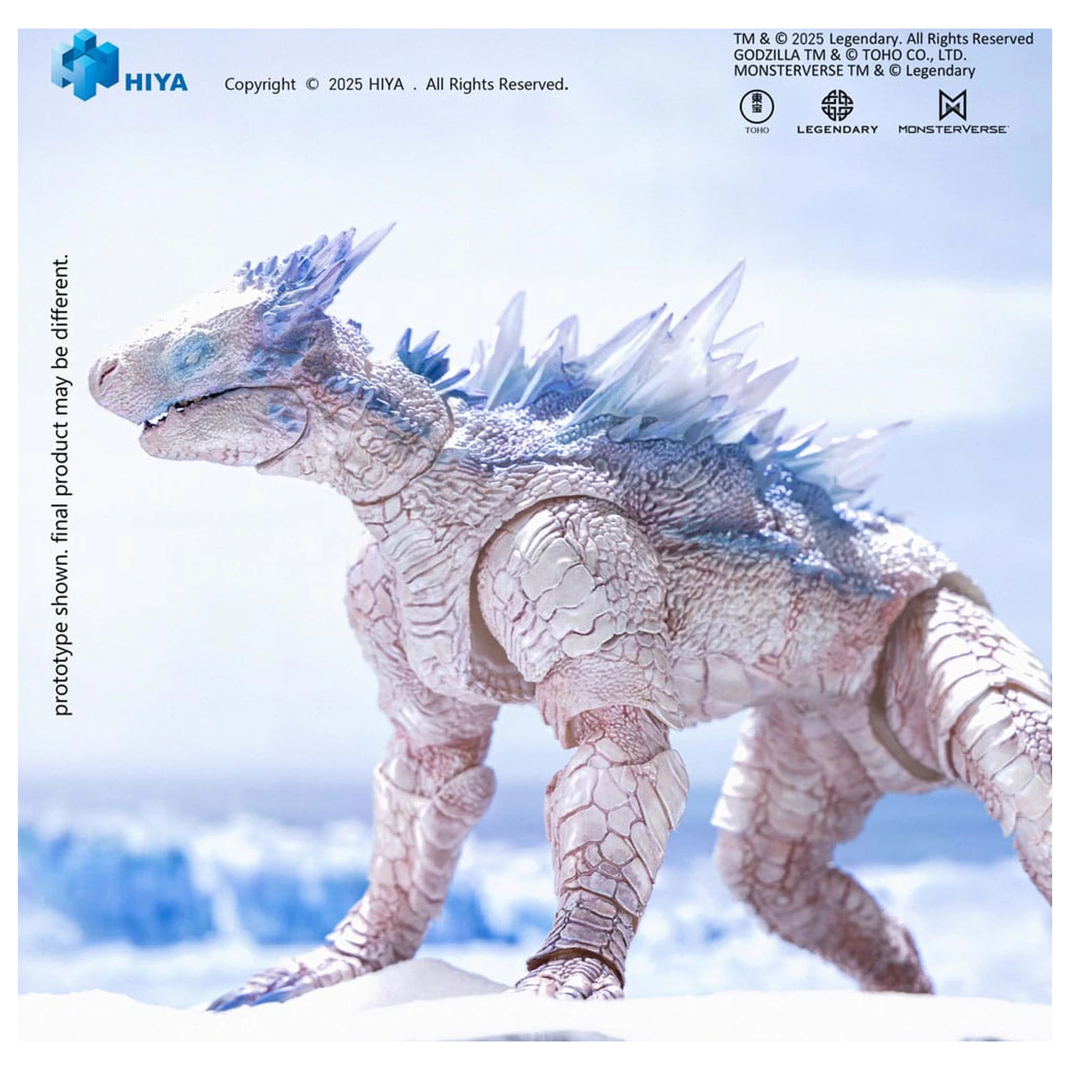 Godzilla x Kong The New Empire Exquisite Basic Action Figure Frost Bite Blast Shimo 17 cm zdjęcie produktu