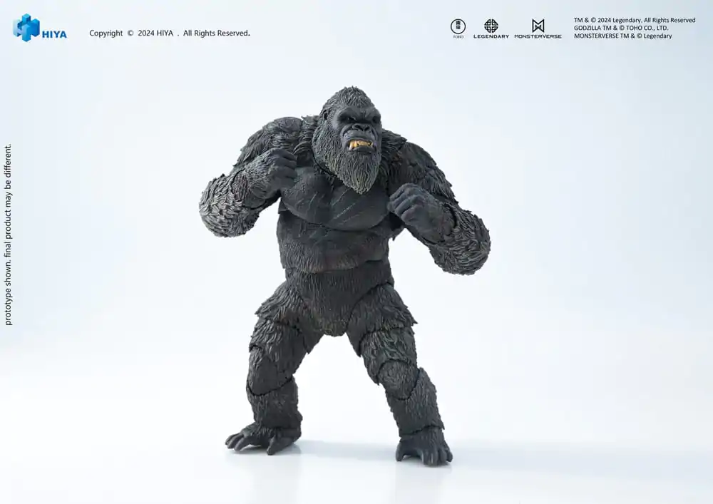 Godzilla x Kong: Nowe Imperium Exquisite Basic Figurka Akcji Kong 16 cm zdjęcie produktu