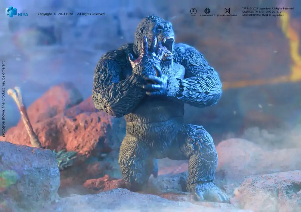 Godzilla x Kong: Nowe Imperium Exquisite Basic Figurka Akcji Kong 16 cm zdjęcie produktu