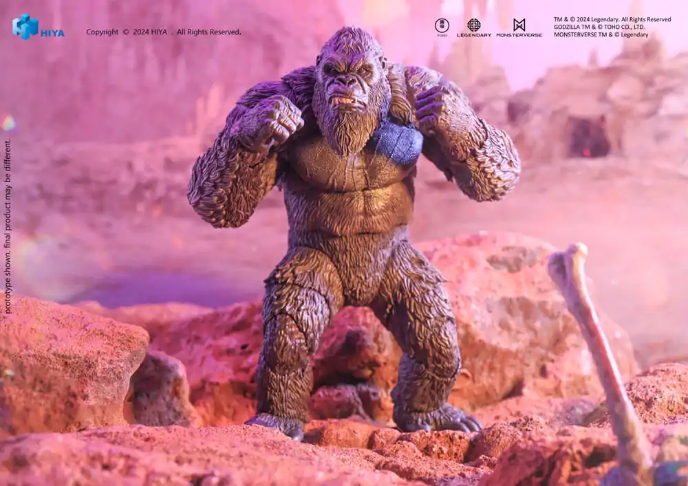 Godzilla x Kong: Nowe Imperium Exquisite Basic Figurka Akcji Kong 16 cm zdjęcie produktu