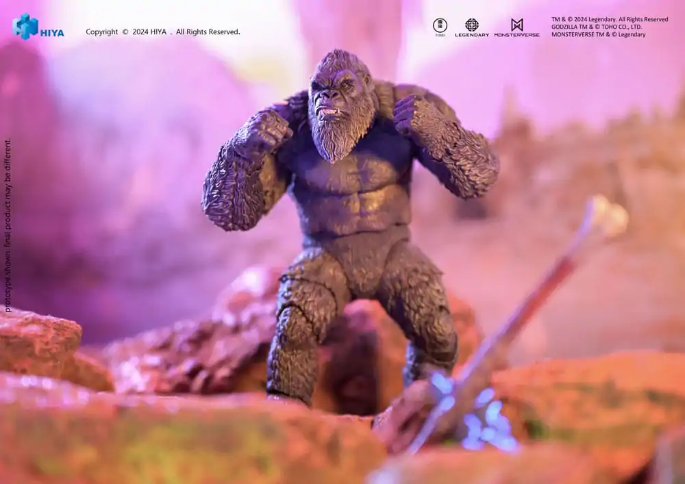 Godzilla x Kong: Nowe Imperium Exquisite Basic Figurka Akcji Kong 16 cm zdjęcie produktu