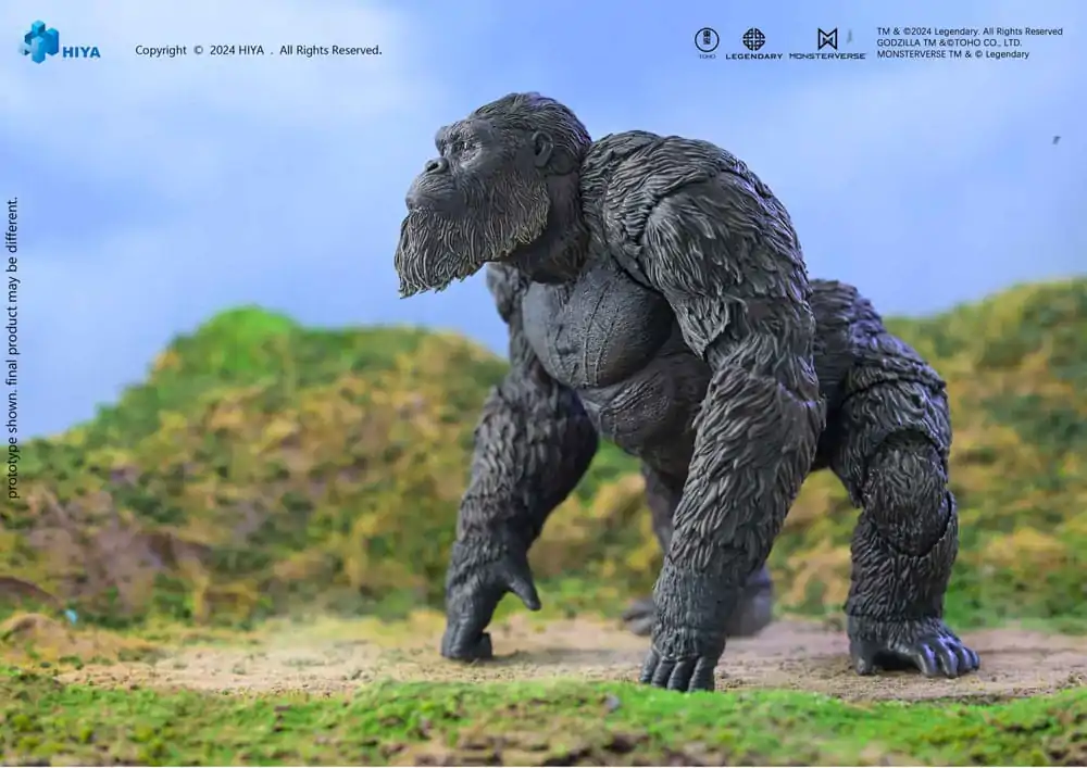 Godzilla x Kong: Nowe Imperium Exquisite Basic Figurka Akcji Kong 16 cm zdjęcie produktu