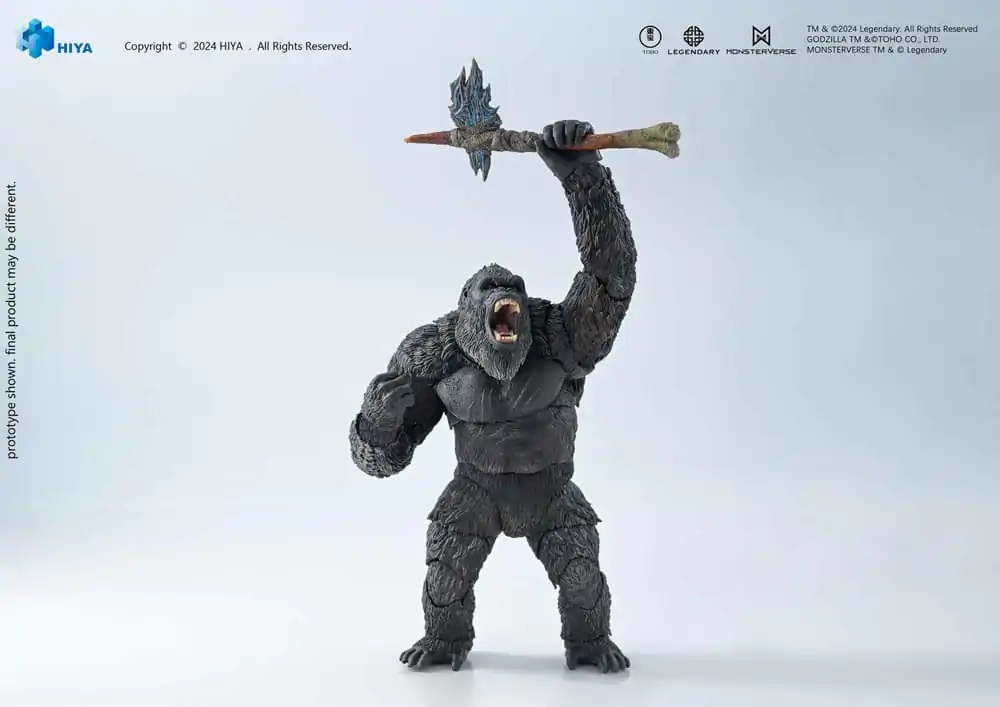 Godzilla x Kong: Nowe Imperium Exquisite Basic Figurka Akcji Kong 16 cm zdjęcie produktu