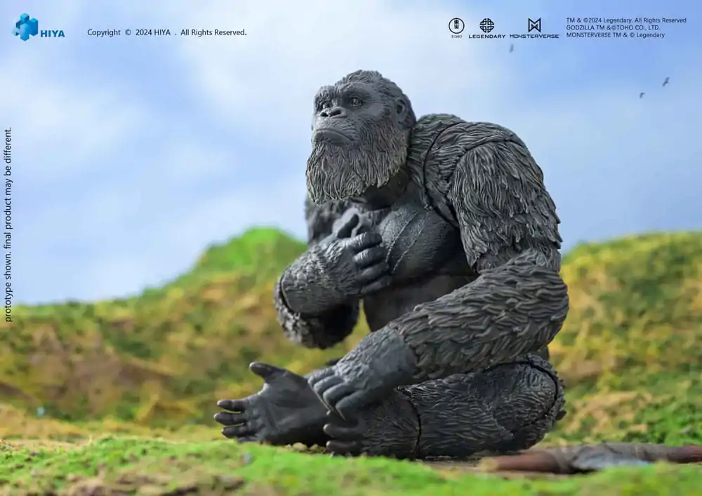 Godzilla x Kong: Nowe Imperium Exquisite Basic Figurka Akcji Kong 16 cm zdjęcie produktu