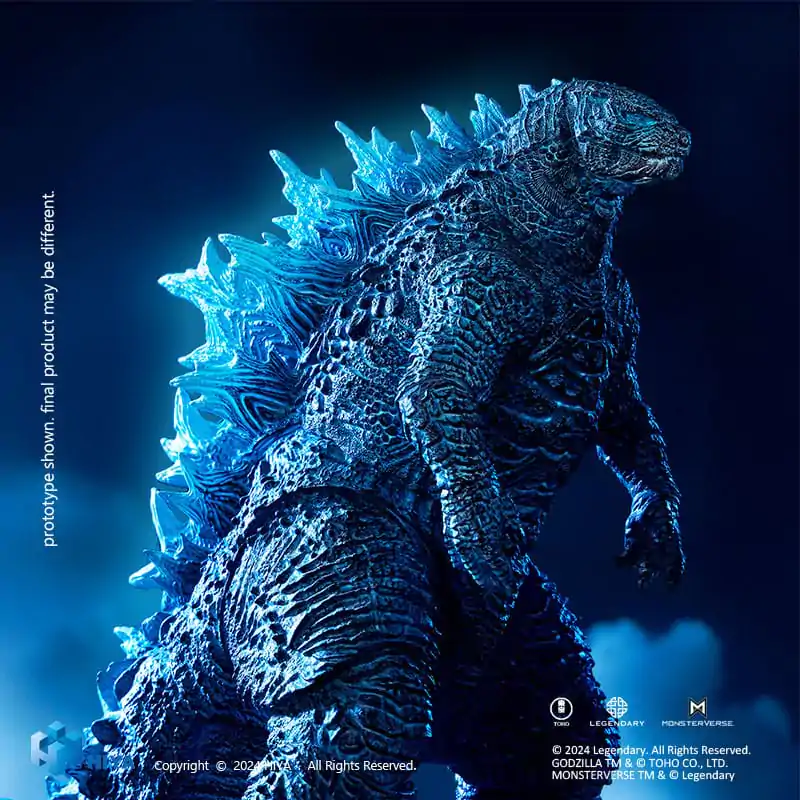 Godzilla x Kong: The New Empire Exquisite Basic Action Figure Naładowana Godzilla 18 cm zdjęcie produktu