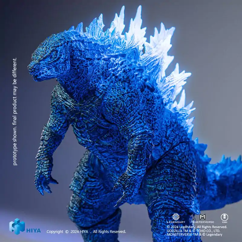 Godzilla x Kong: The New Empire Exquisite Basic Action Figure Naładowana Godzilla 18 cm zdjęcie produktu
