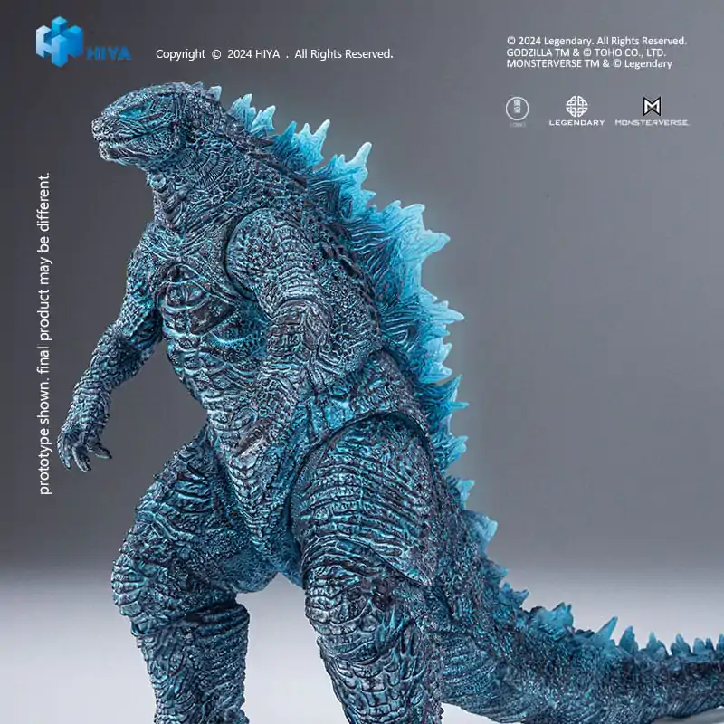 Godzilla x Kong: The New Empire Exquisite Basic Action Figure Naładowana Godzilla 18 cm zdjęcie produktu