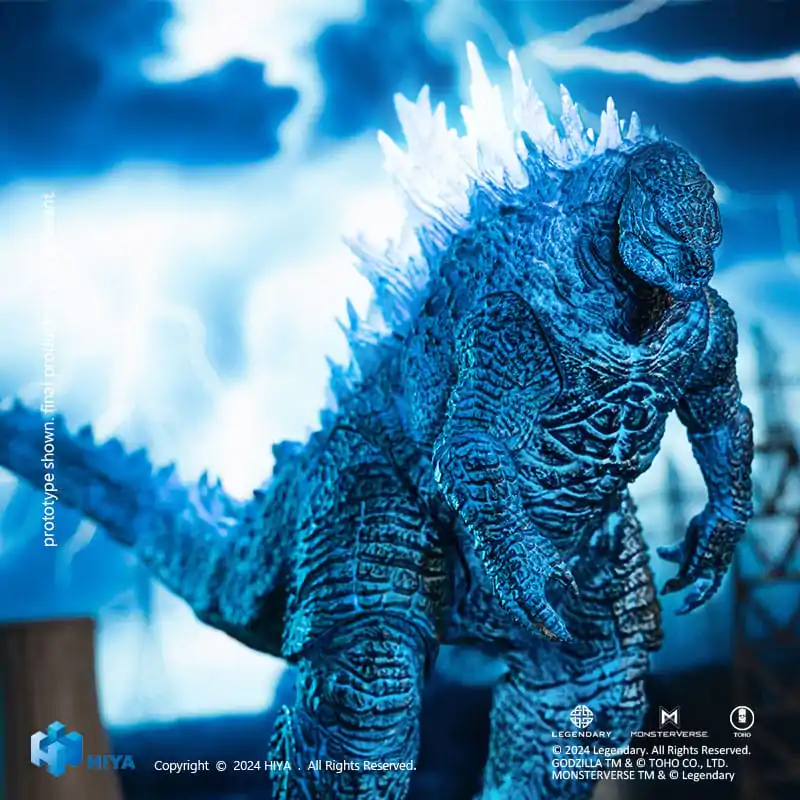 Godzilla x Kong: The New Empire Exquisite Basic Action Figure Naładowana Godzilla 18 cm zdjęcie produktu
