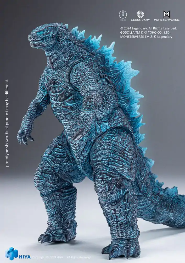 Godzilla x Kong: The New Empire Exquisite Basic Action Figure Naładowana Godzilla 18 cm zdjęcie produktu
