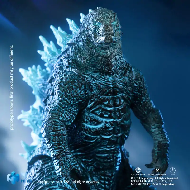 Godzilla x Kong: The New Empire Exquisite Basic Action Figure Naładowana Godzilla 18 cm zdjęcie produktu
