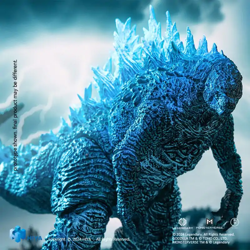 Godzilla x Kong: The New Empire Exquisite Basic Action Figure Naładowana Godzilla 18 cm zdjęcie produktu