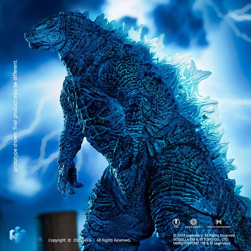 Godzilla x Kong: The New Empire Exquisite Basic Action Figure Naładowana Godzilla 18 cm zdjęcie produktu