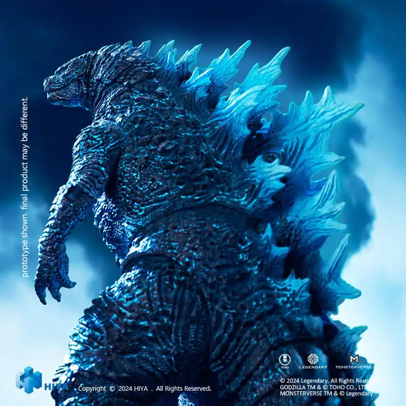 Godzilla x Kong: The New Empire Exquisite Basic Action Figure Naładowana Godzilla 18 cm zdjęcie produktu