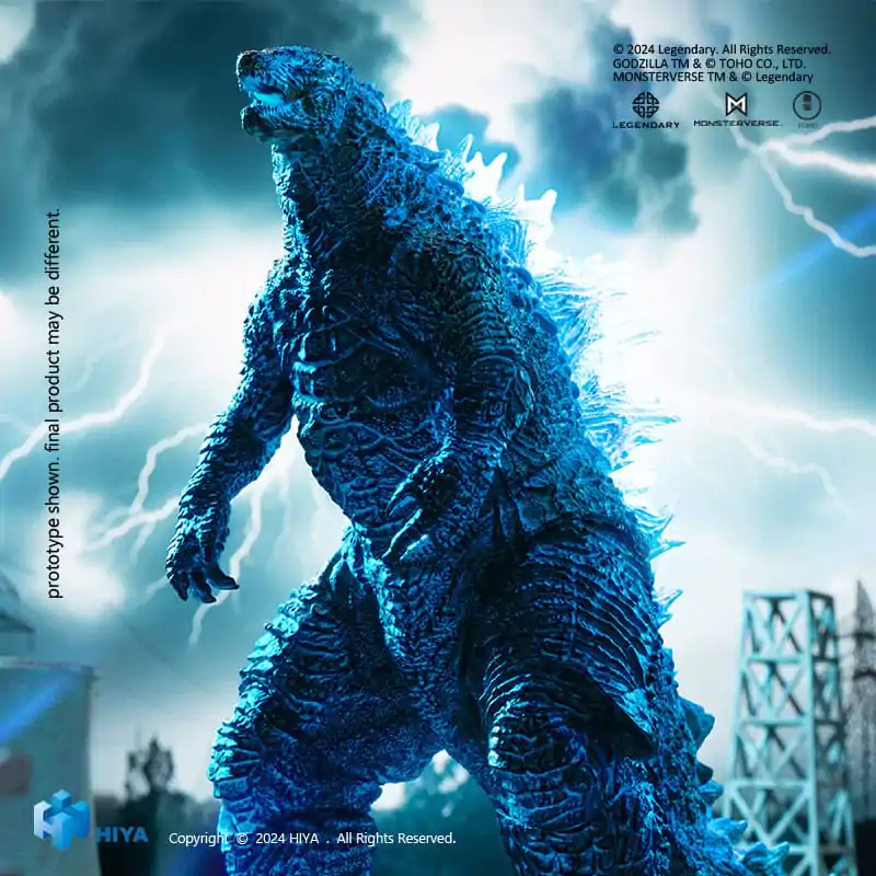 Godzilla x Kong: The New Empire Exquisite Basic Action Figure Naładowana Godzilla 18 cm zdjęcie produktu