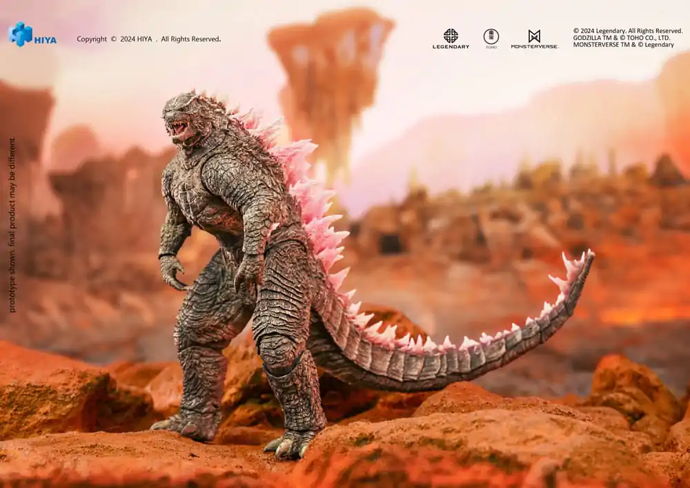 Godzilla x Kong: The New Empire Exquisite Basic Action Figure Godzilla Evolved Wersja 18 cm zdjęcie produktu