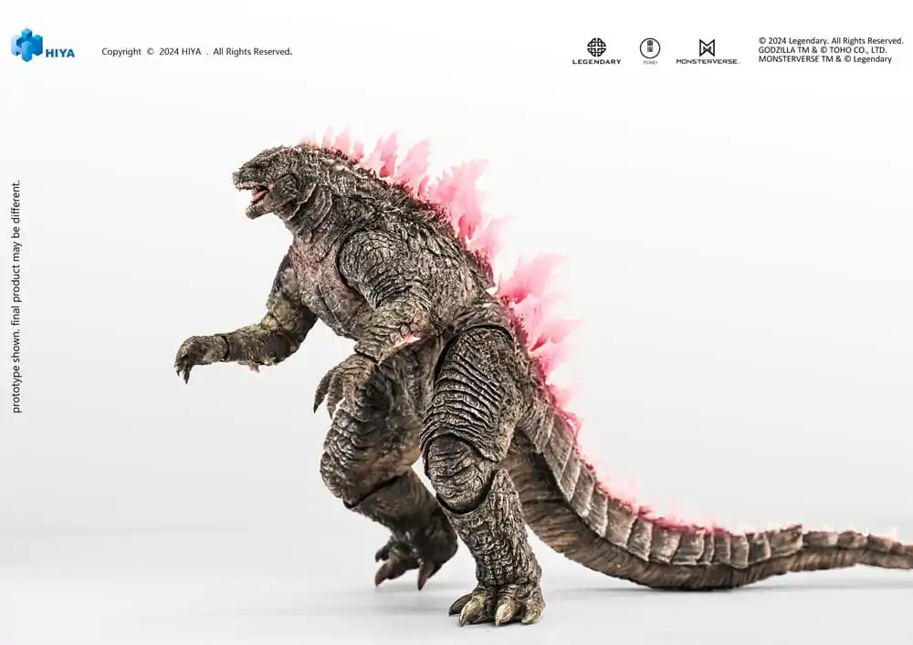 Godzilla x Kong: The New Empire Exquisite Basic Action Figure Godzilla Evolved Wersja 18 cm zdjęcie produktu