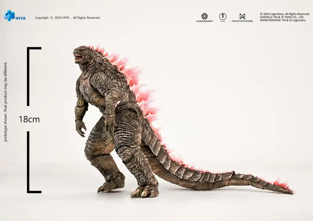 Godzilla x Kong: The New Empire Exquisite Basic Action Figure Godzilla Evolved Wersja 18 cm zdjęcie produktu