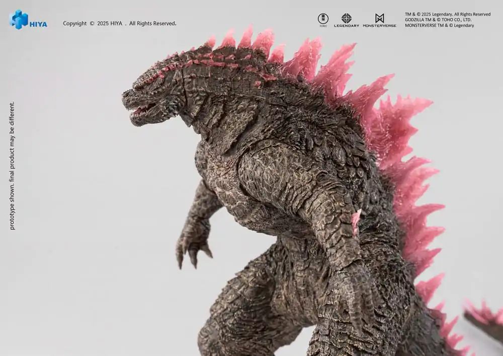 Godzilla x Kong The New Empire Exquisite Basic Figurka Akcji Heat Ray Godzilla Wersja Evolved 18 cm zdjęcie produktu