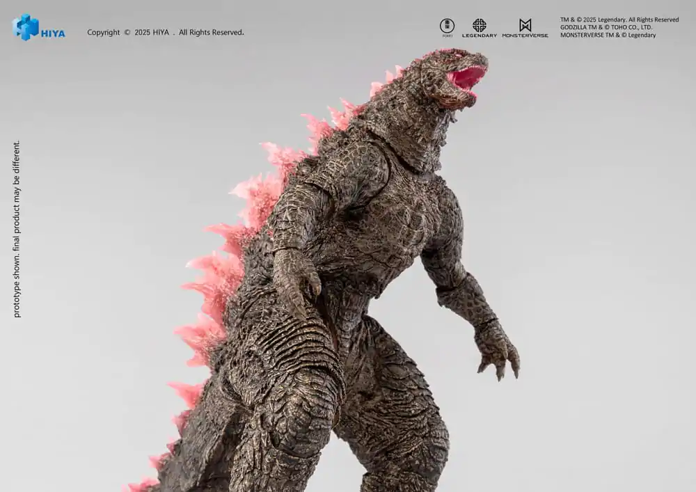 Godzilla x Kong The New Empire Exquisite Basic Figurka Akcji Heat Ray Godzilla Wersja Evolved 18 cm zdjęcie produktu