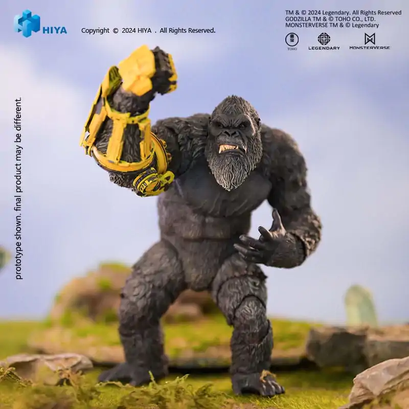 Godzilla x Kong: The New Empire Exquisite Basic Figurka Akcji Kong B.E.A.S.T. Glove Ver. 16 cm zdjęcie produktu