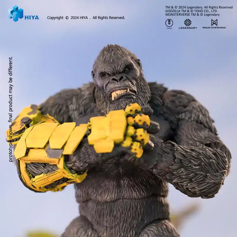 Godzilla x Kong: The New Empire Exquisite Basic Figurka Akcji Kong B.E.A.S.T. Glove Ver. 16 cm zdjęcie produktu