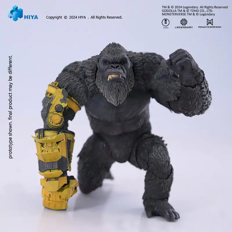 Godzilla x Kong: The New Empire Exquisite Basic Figurka Akcji Kong B.E.A.S.T. Glove Ver. 16 cm zdjęcie produktu