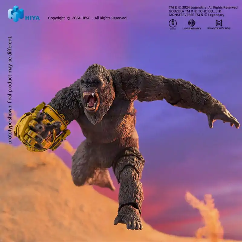 Godzilla x Kong: The New Empire Exquisite Basic Figurka Akcji Kong B.E.A.S.T. Glove Ver. 16 cm zdjęcie produktu