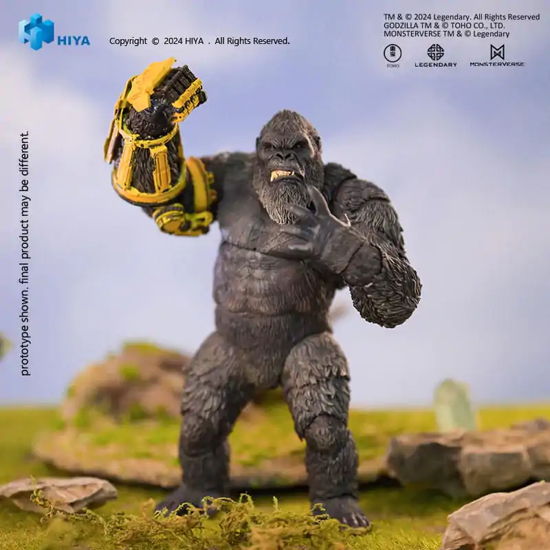 Godzilla x Kong: The New Empire Exquisite Basic Figurka Akcji Kong B.E.A.S.T. Glove Ver. 16 cm zdjęcie produktu