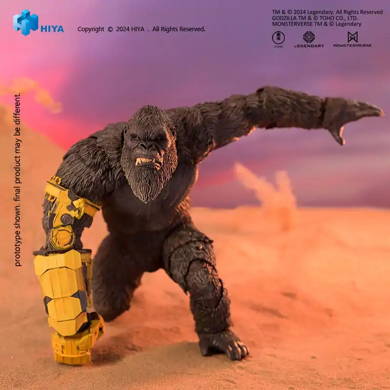 Godzilla x Kong: The New Empire Exquisite Basic Figurka Akcji Kong B.E.A.S.T. Glove Ver. 16 cm zdjęcie produktu