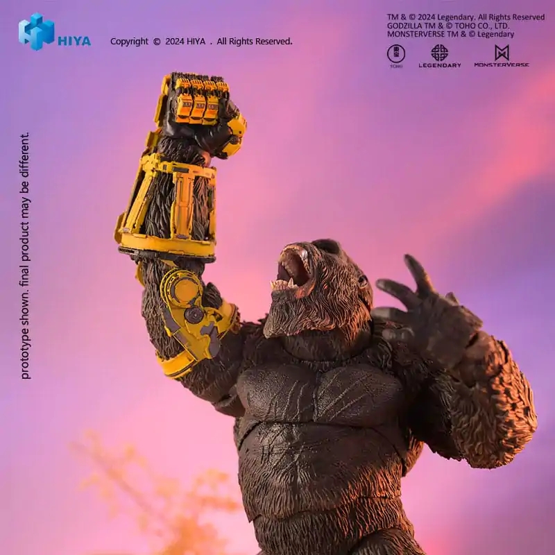 Godzilla x Kong: The New Empire Exquisite Basic Figurka Akcji Kong B.E.A.S.T. Glove Ver. 16 cm zdjęcie produktu