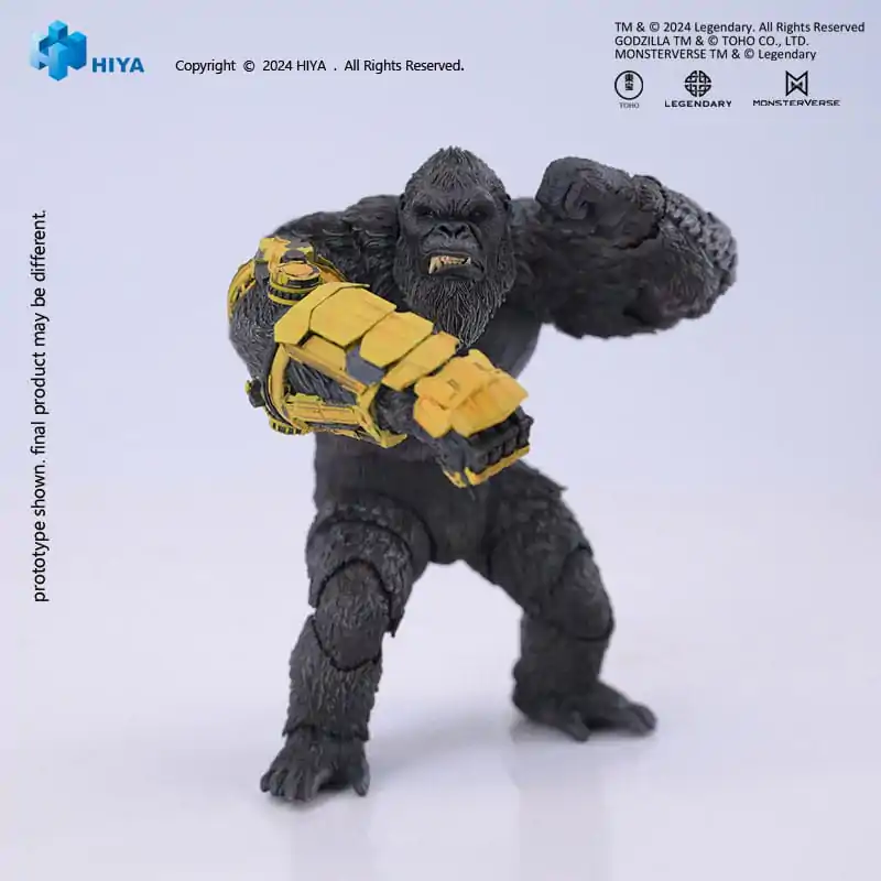 Godzilla x Kong: The New Empire Exquisite Basic Figurka Akcji Kong B.E.A.S.T. Glove Ver. 16 cm zdjęcie produktu