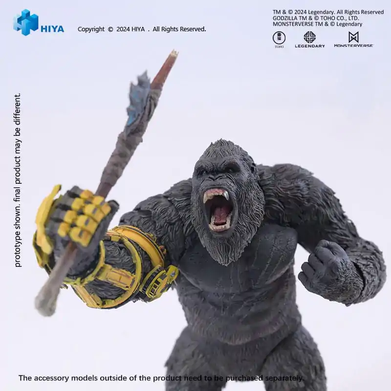 Godzilla x Kong: The New Empire Exquisite Basic Figurka Akcji Kong B.E.A.S.T. Glove Ver. 16 cm zdjęcie produktu