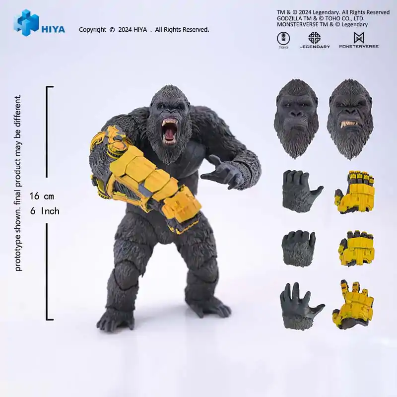 Godzilla x Kong: The New Empire Exquisite Basic Figurka Akcji Kong B.E.A.S.T. Glove Ver. 16 cm zdjęcie produktu