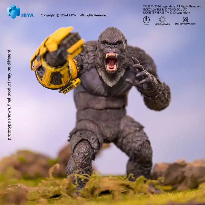 Godzilla x Kong: The New Empire Exquisite Basic Figurka Akcji Kong B.E.A.S.T. Glove Ver. 16 cm zdjęcie produktu