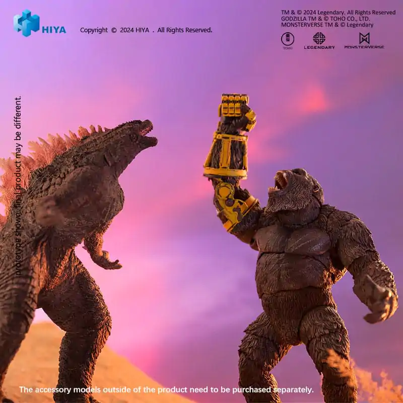 Godzilla x Kong: The New Empire Exquisite Basic Figurka Akcji Kong B.E.A.S.T. Glove Ver. 16 cm zdjęcie produktu