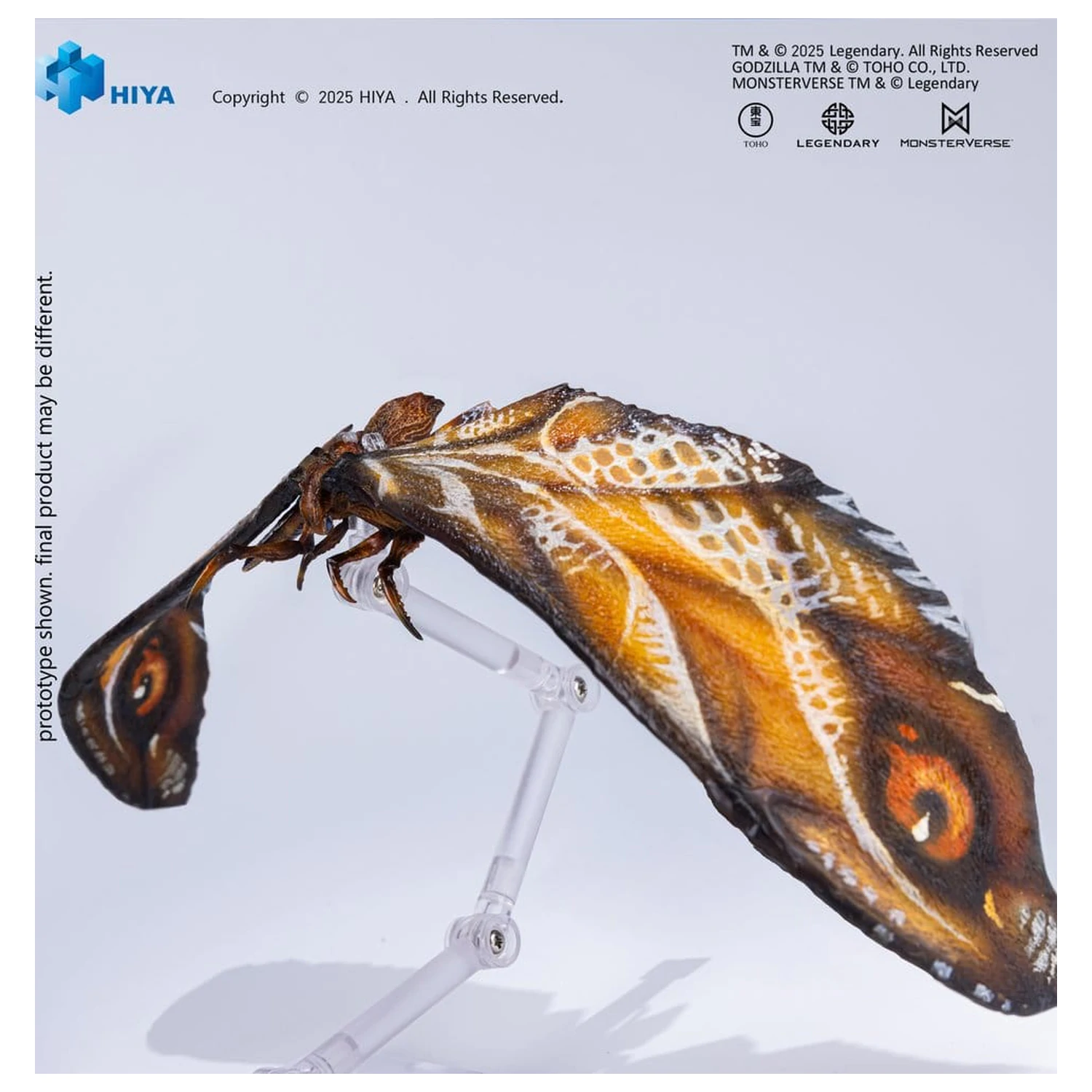 Godzilla x Kong: The New Empire Exquisite Basic Series figurka Mothra Premium Set zdjęcie produktu