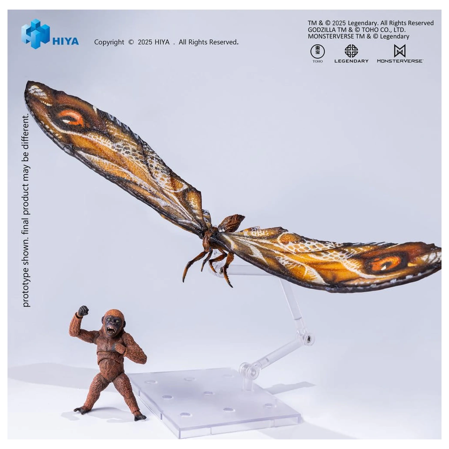 Godzilla x Kong: The New Empire Exquisite Basic Series figurka Mothra Premium Set zdjęcie produktu