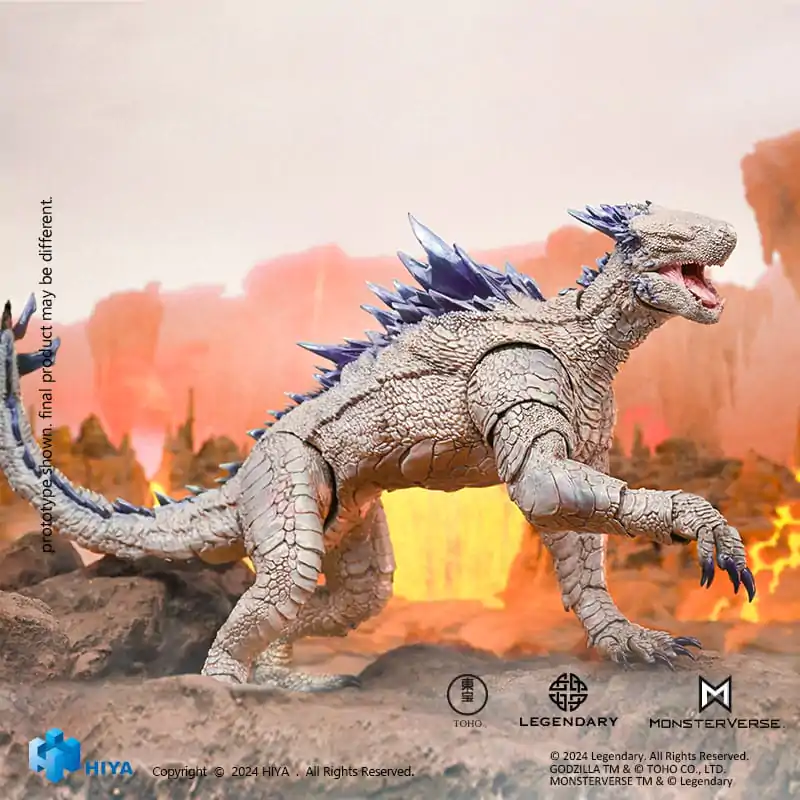 Godzilla x Kong: The New Empire Exquisite Basic Action Figure Shimo 17 cm zdjęcie produktu
