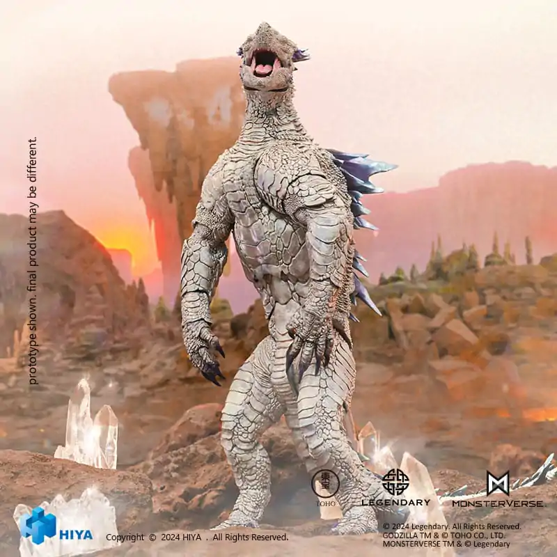 Godzilla x Kong: The New Empire Exquisite Basic Action Figure Shimo 17 cm zdjęcie produktu
