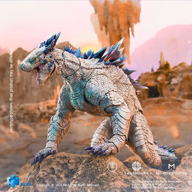 Godzilla x Kong: The New Empire Exquisite Basic Action Figure Shimo 17 cm zdjęcie produktu