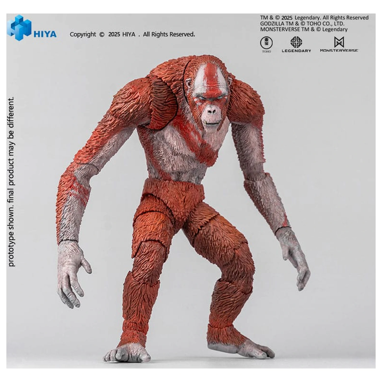 Godzilla x Kong Nowe Imperium Wykwintna Podstawowa Figurka Akcji Skar King 15 cm zdjęcie produktu