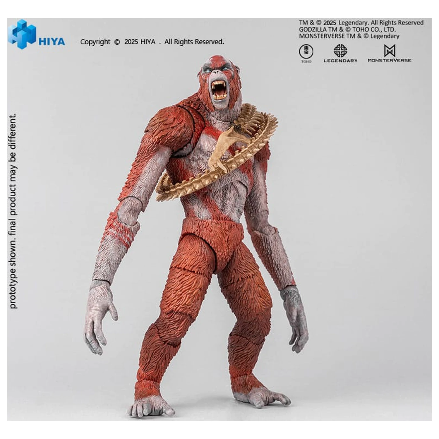Godzilla x Kong Nowe Imperium Wykwintna Podstawowa Figurka Akcji Skar King 15 cm zdjęcie produktu