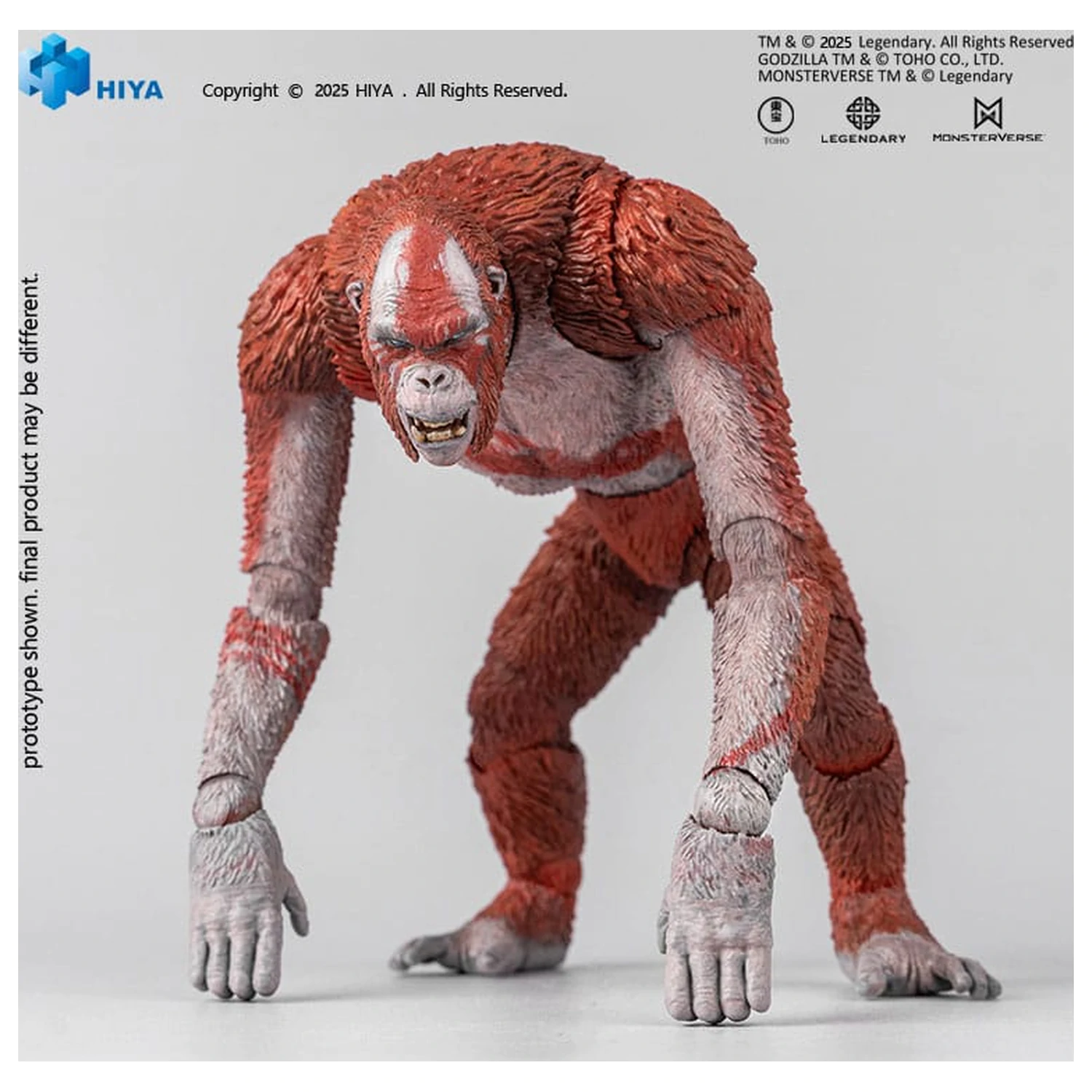 Godzilla x Kong Nowe Imperium Wykwintna Podstawowa Figurka Akcji Skar King 15 cm zdjęcie produktu