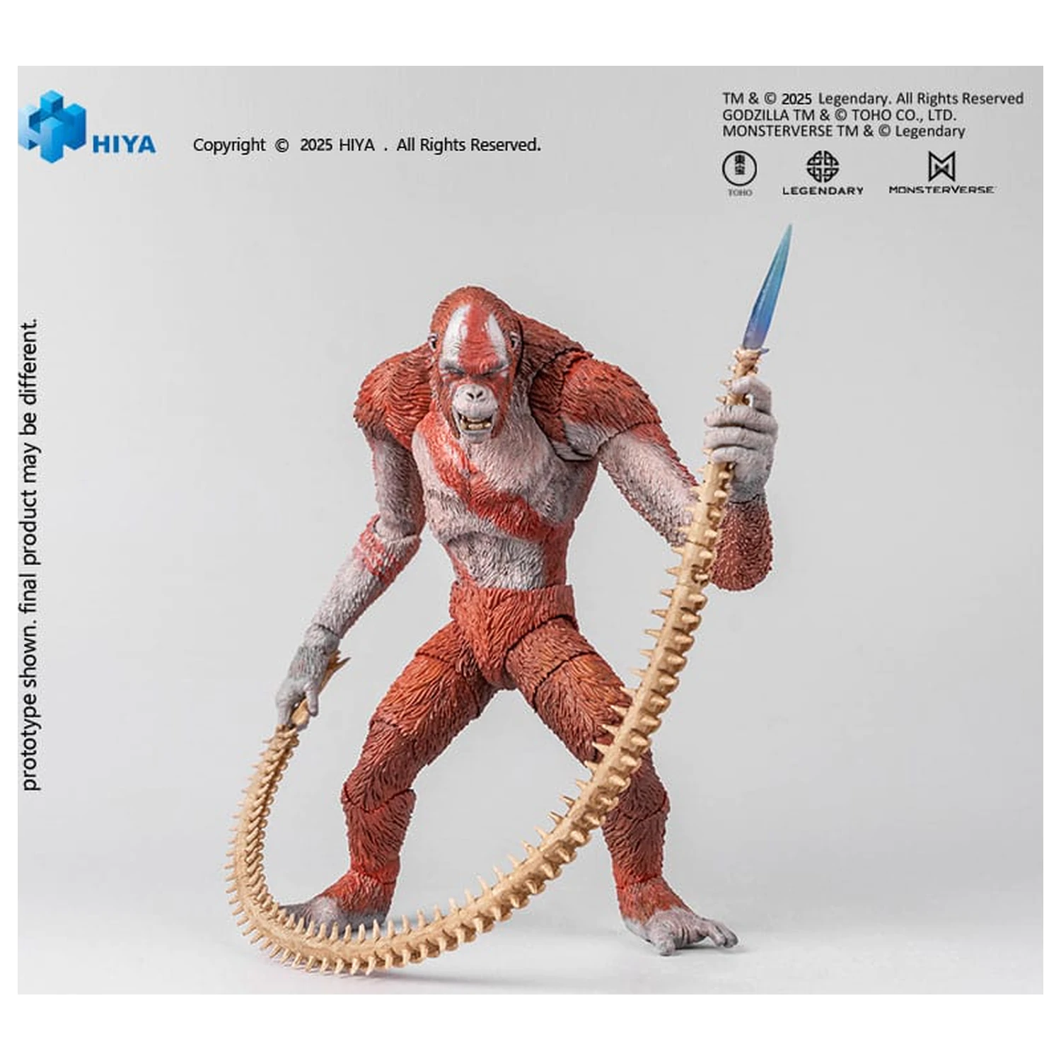 Godzilla x Kong Nowe Imperium Wykwintna Podstawowa Figurka Akcji Skar King 15 cm zdjęcie produktu