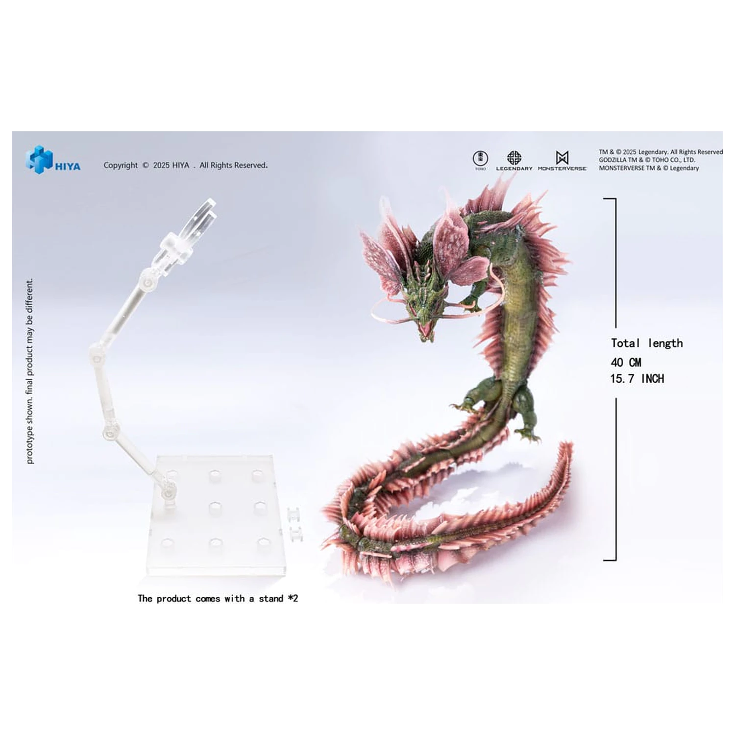 Godzilla x Kong The New Empire Exquisite Basic Action Figure Tiamat 40 cm zdjęcie produktu