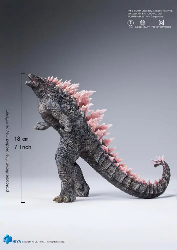 Godzilla x Kong: The New Empire Exquisite Stylist Figurka Akcji Godzilla Evolved Ver. 18 cm zdjęcie produktu