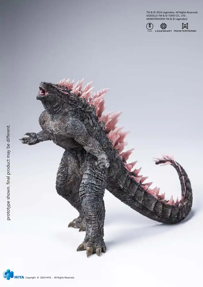 Godzilla x Kong: The New Empire Exquisite Stylist Figurka Akcji Godzilla Evolved Ver. 18 cm zdjęcie produktu